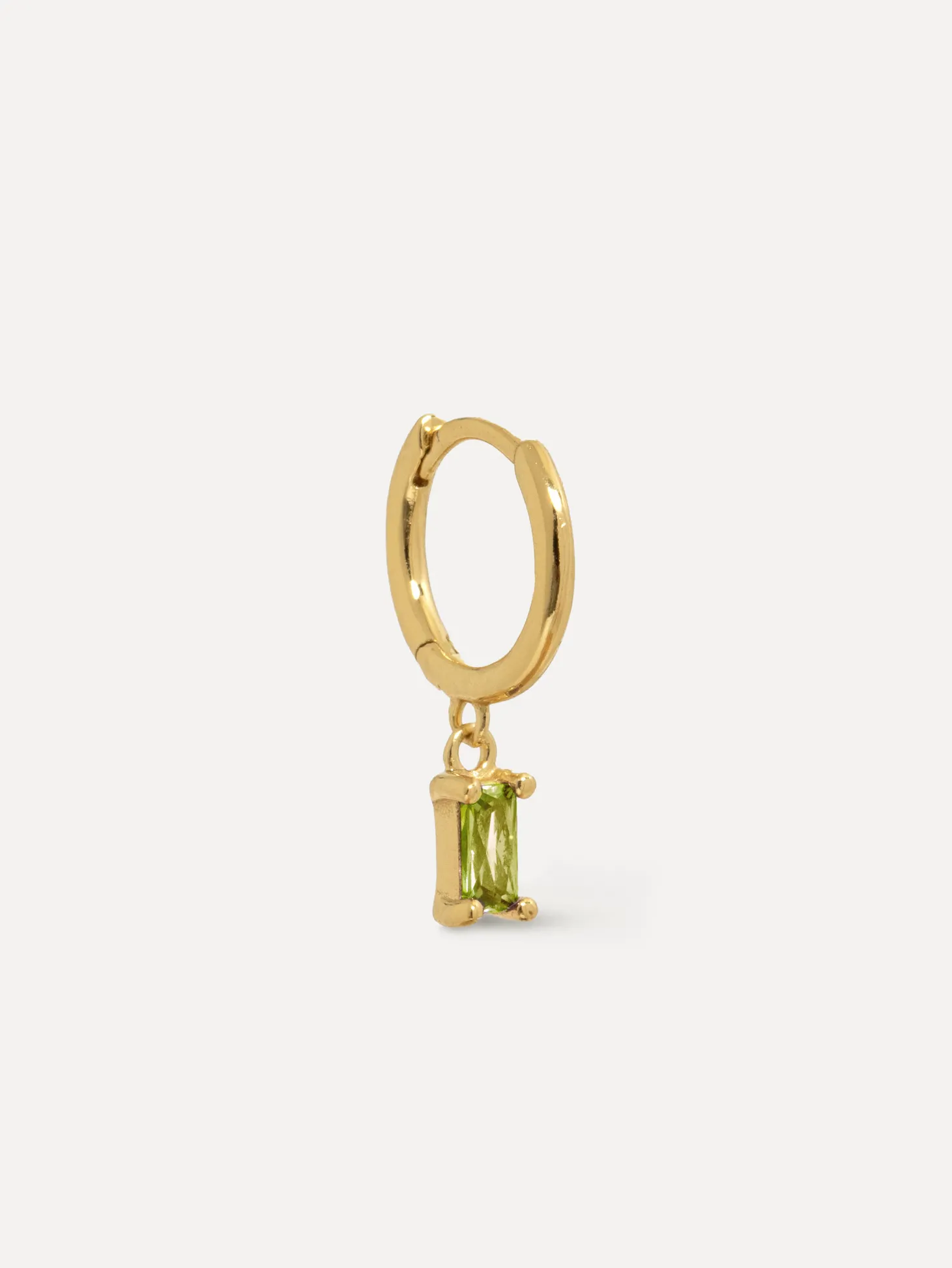 Les Soeurs Oorbel Jeanne Hanging  Baguette Clearance