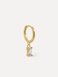 Les Soeurs Oorbel Jeanne Hanging Baguette Sale