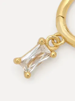Les Soeurs Oorbel Jeanne Hanging  Baguette Sale