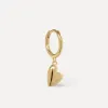 Les Soeurs Oorbel Jeanne Heart Gold Sale
