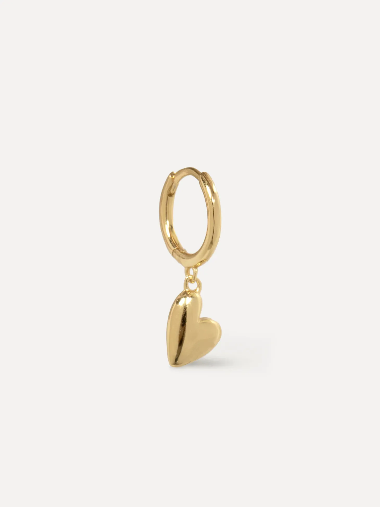 Les Soeurs Oorbel Jeanne Heart Gold Sale