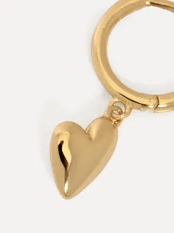 Les Soeurs Oorbel Jeanne Heart Gold Sale