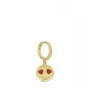 Les Soeurs Oorbel Jeanne Heart Eyes Smiley Gold Sale