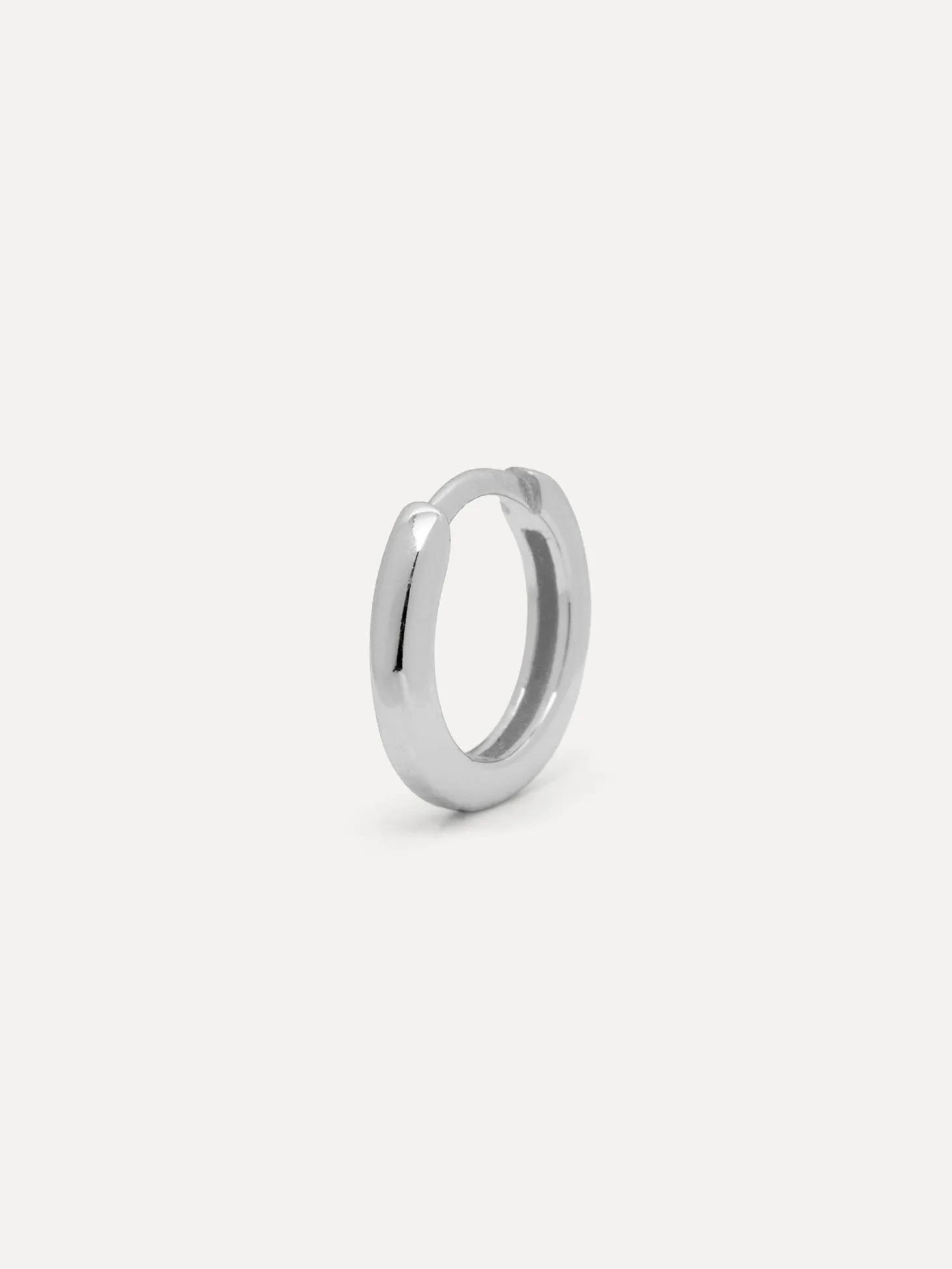 Les Soeurs Oorbel Jeanne Mini Silver Sale