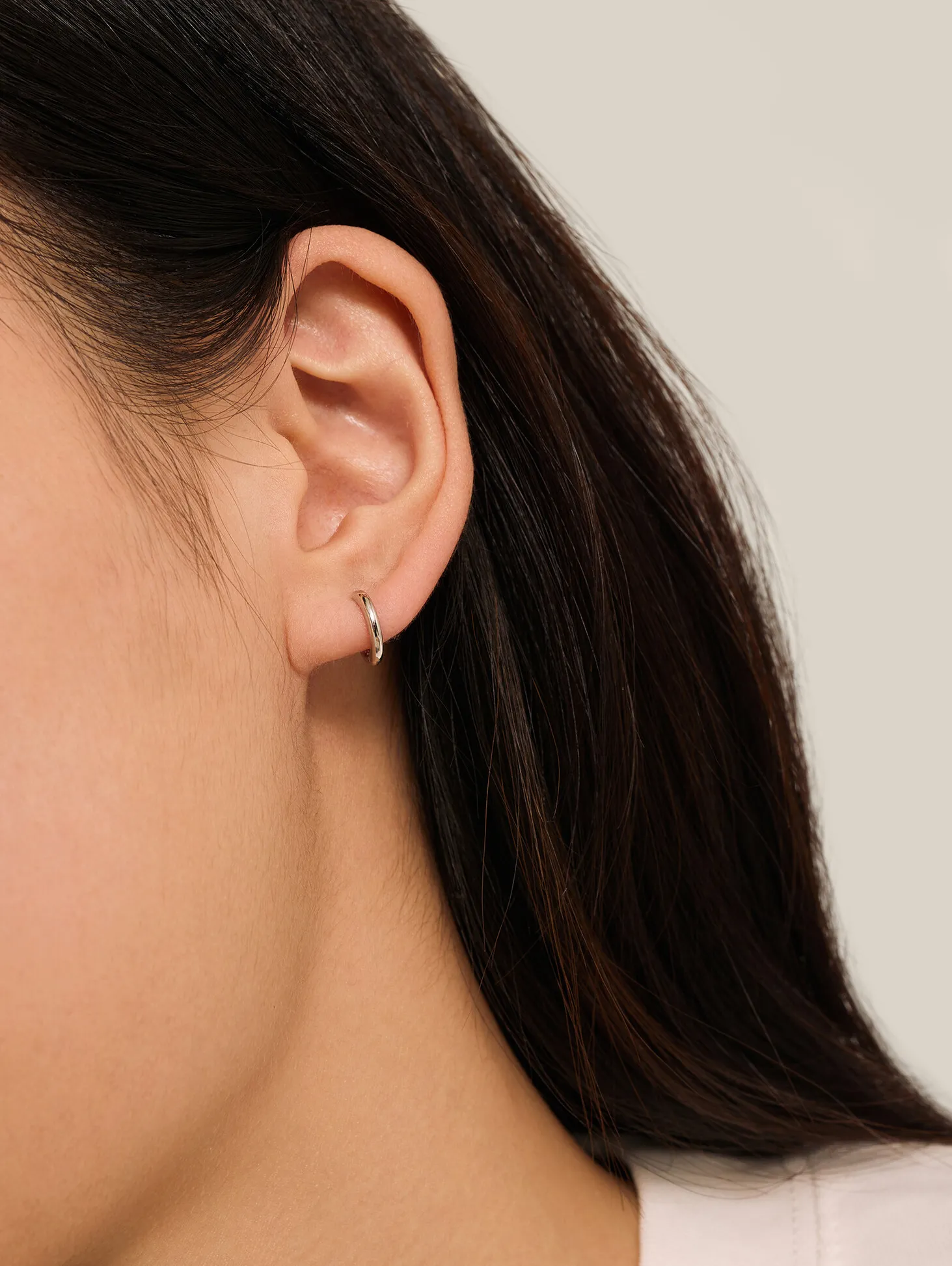 Les Soeurs Oorbel Jeanne Mini Silver Sale