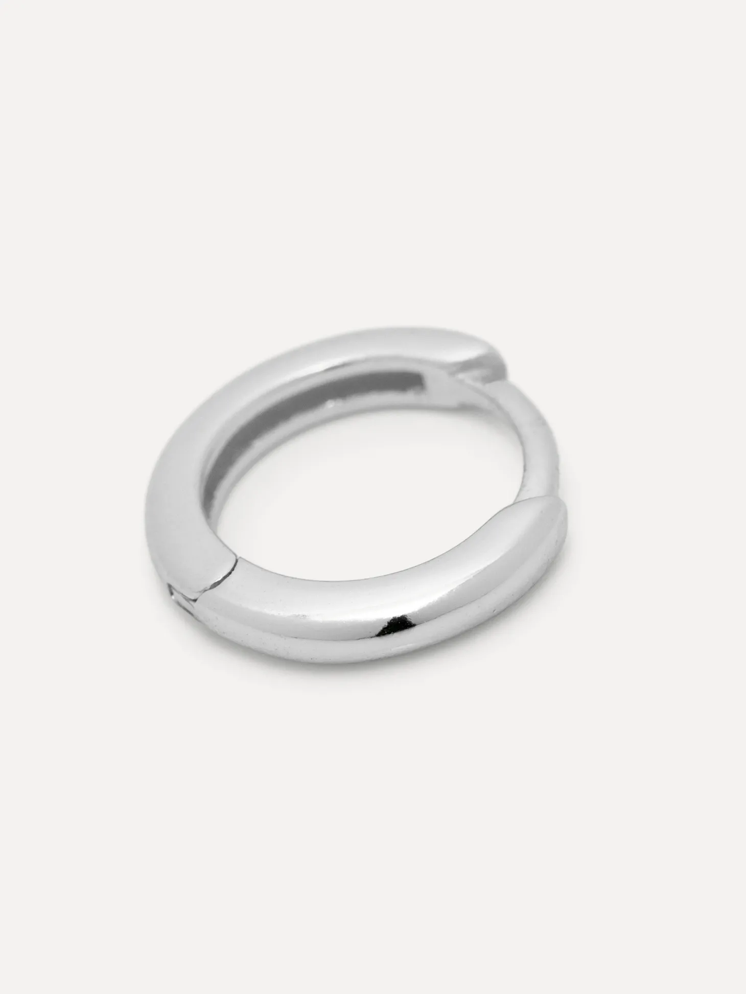 Les Soeurs Oorbel Jeanne Mini Silver Sale