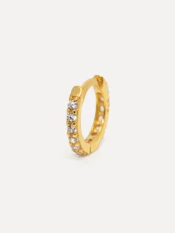 Les Soeurs Oorbel Jeanne Mini Strass Gold+Clear Best