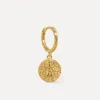 Les Soeurs Oorbel Jeanne Roman Coin Gold Online