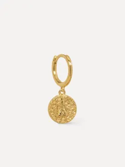 Les Soeurs Oorbel Jeanne Roman Coin Gold Online
