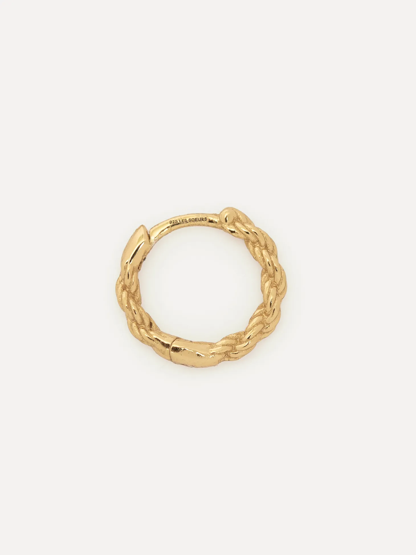 Les Soeurs Oorbel Jeanne Rope Gold Fashion