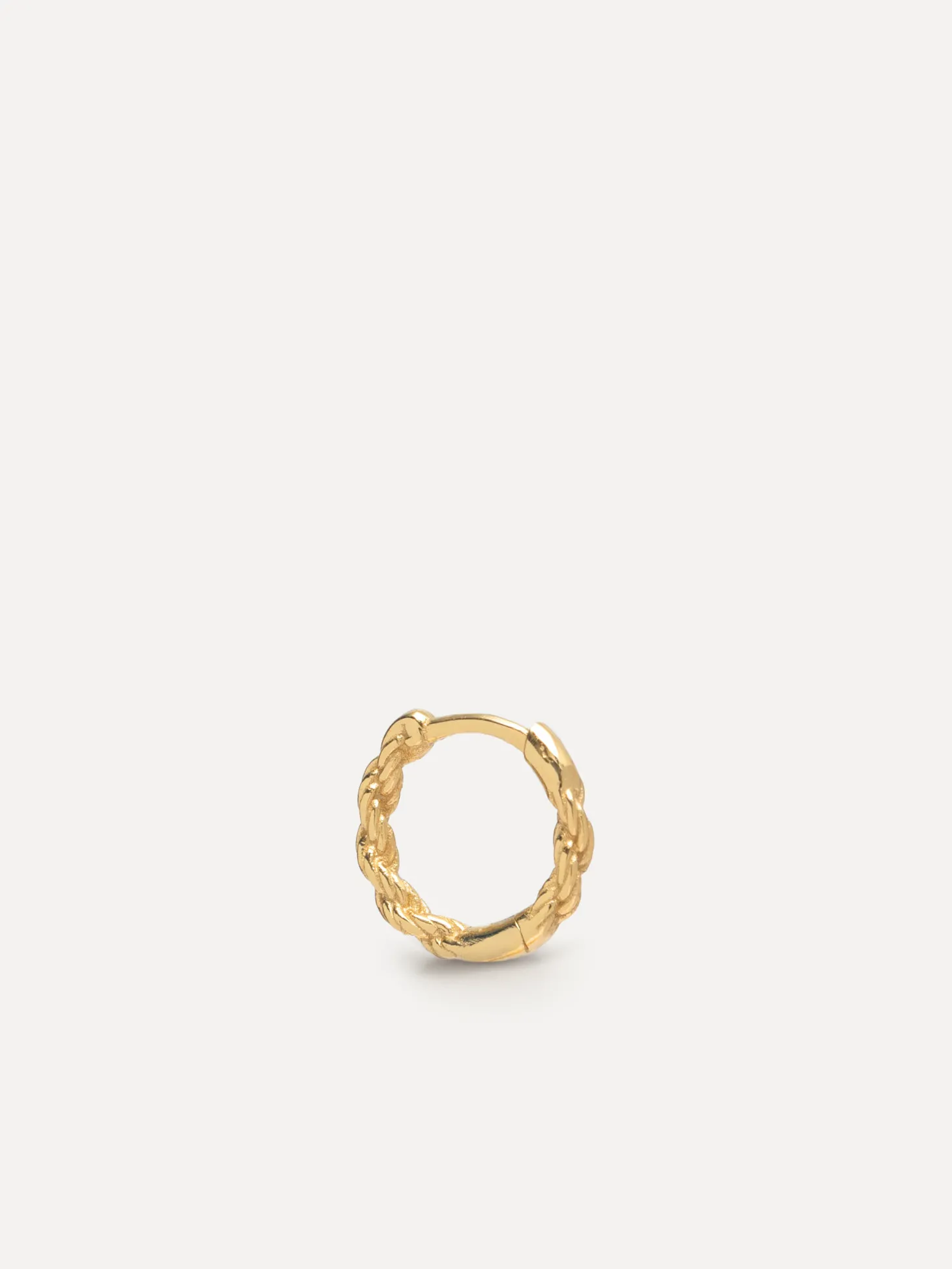 Les Soeurs Oorbel Jeanne Rope Gold Fashion