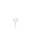 Les Soeurs Oorbel Jeanne Spike Gold Fashion