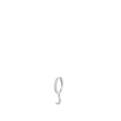 Les Soeurs Oorbel Jeanne Strass Moon Sale