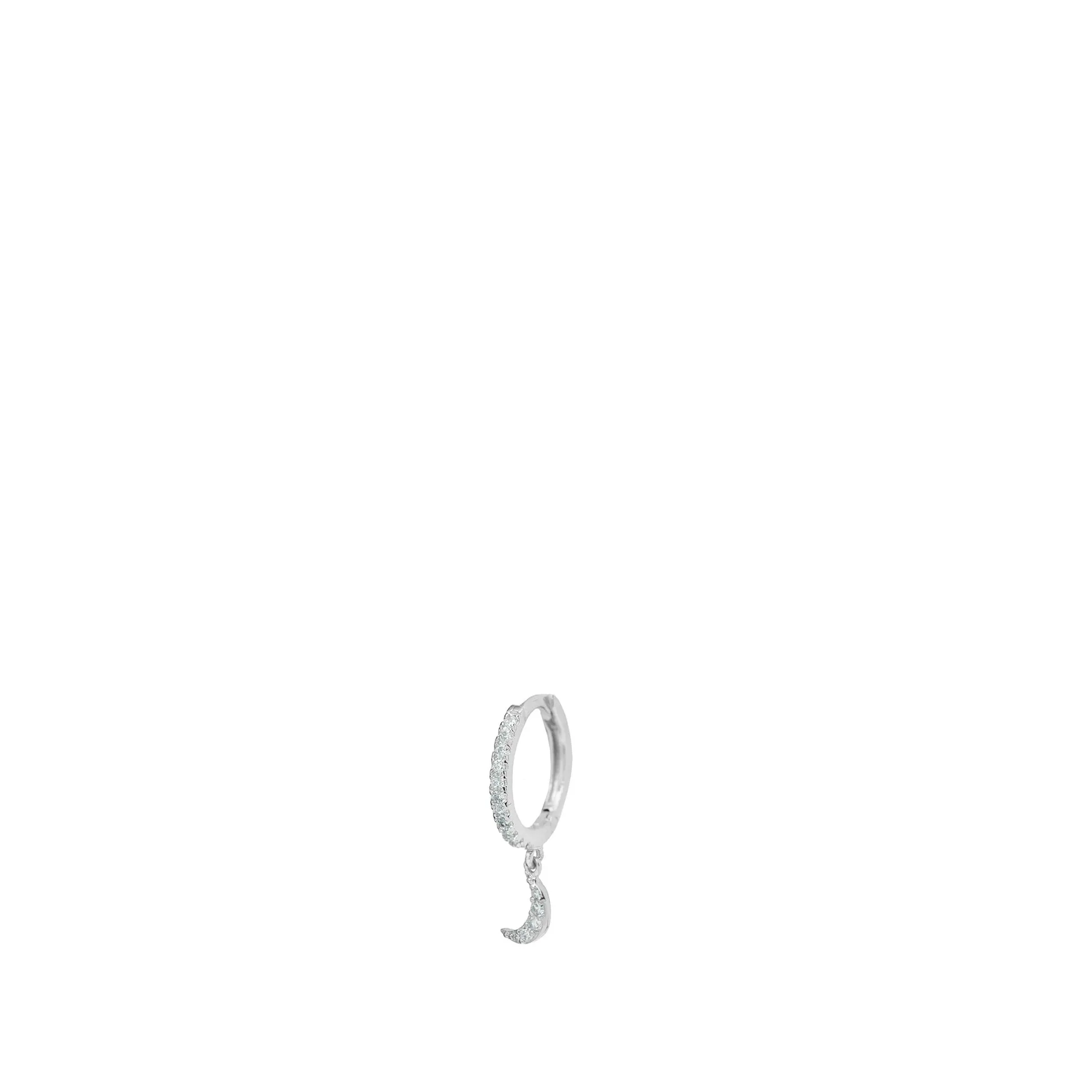 Les Soeurs Oorbel Jeanne Strass Moon Sale