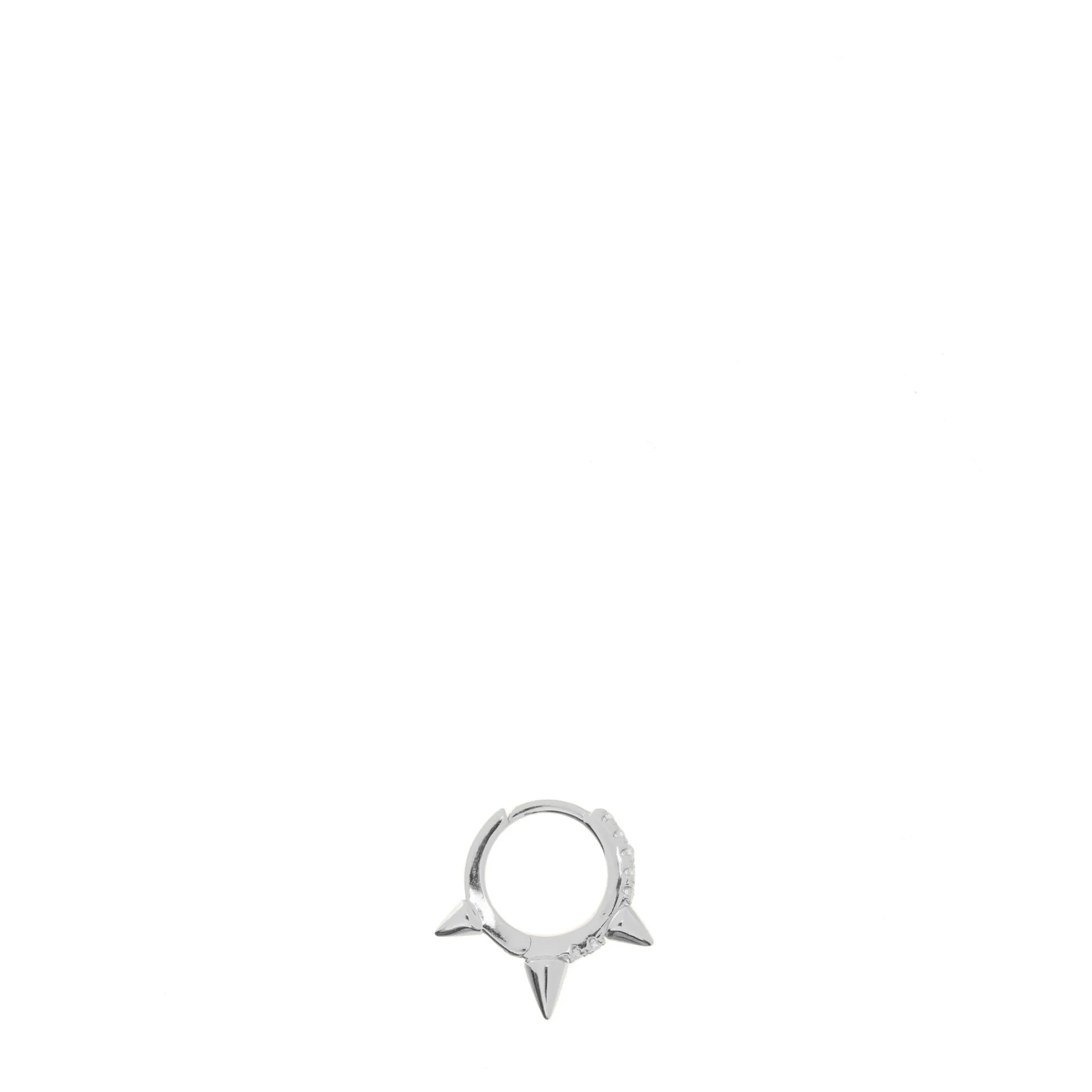Les Soeurs Oorbel Jeanne Triple Stud Silver Clearance