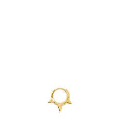 Les Soeurs Oorbel Jeanne Triple Stud Gold Outlet