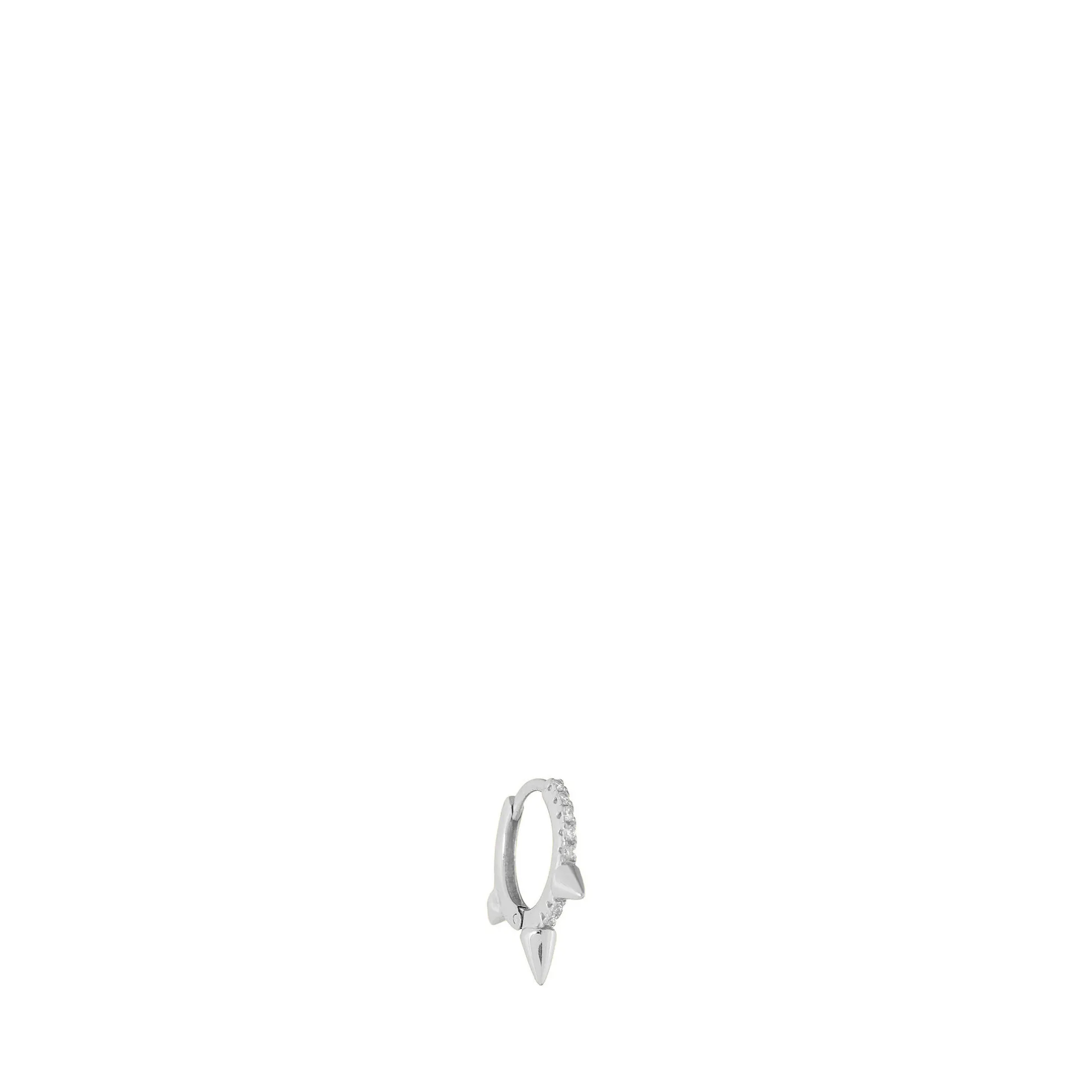Les Soeurs Oorbel Jeanne Triple Stud Silver Clearance