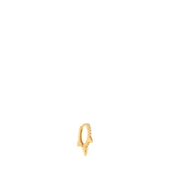 Les Soeurs Oorbel Jeanne Triple Stud Gold Outlet