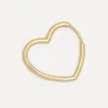 Les Soeurs Oorbel Jenny Heart Gold Fashion