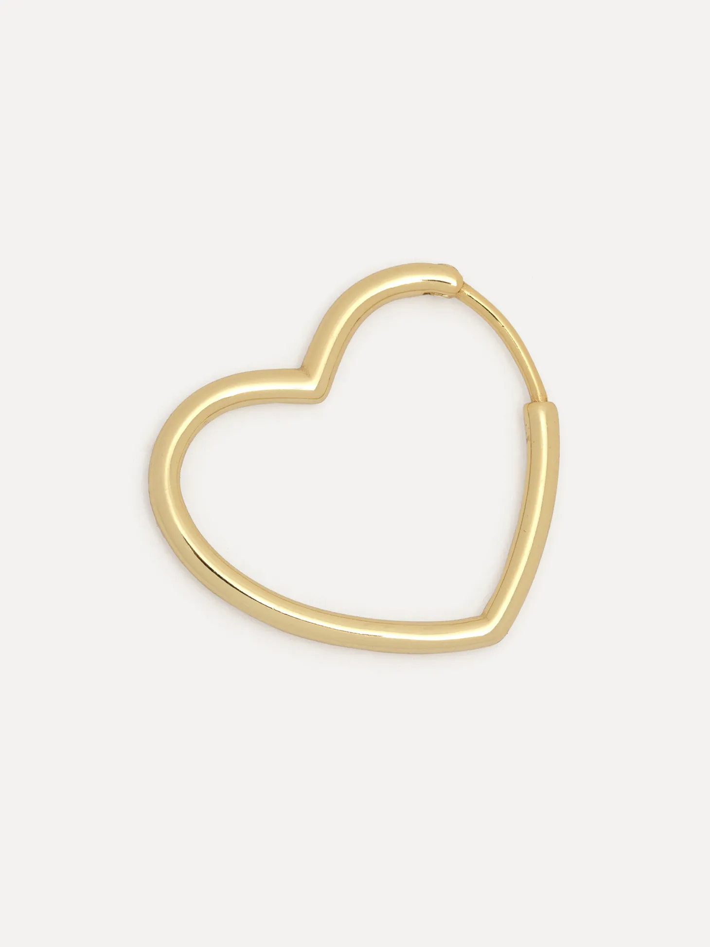 Les Soeurs Oorbel Jenny Heart Gold Fashion