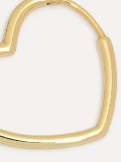 Les Soeurs Oorbel Jenny Heart Gold Fashion