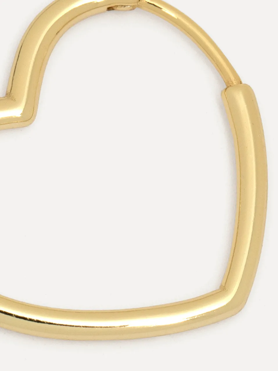 Les Soeurs Oorbel Jenny Heart Gold Fashion
