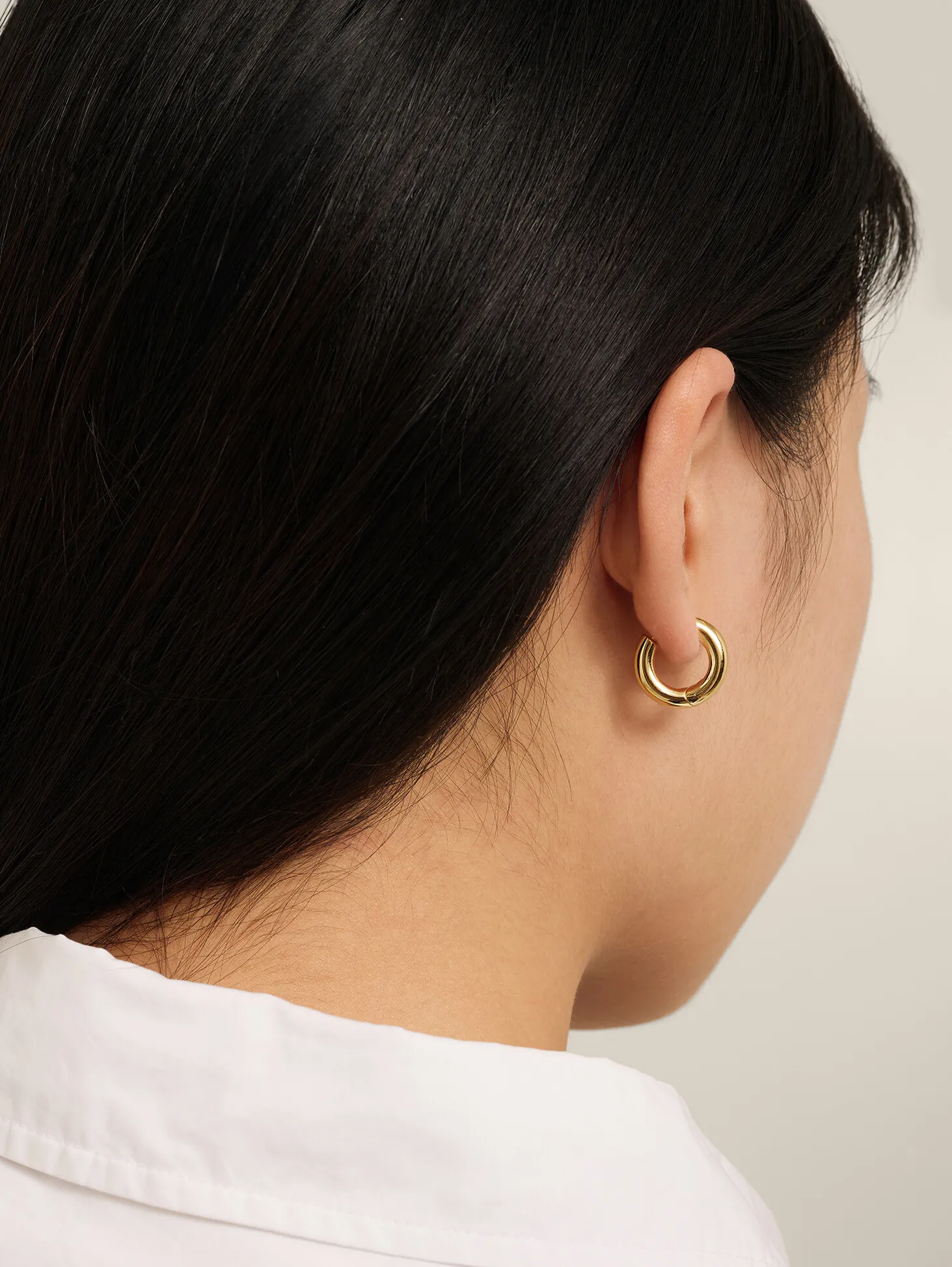 Les Soeurs Oorbel Joanne Chubby Gold Clearance