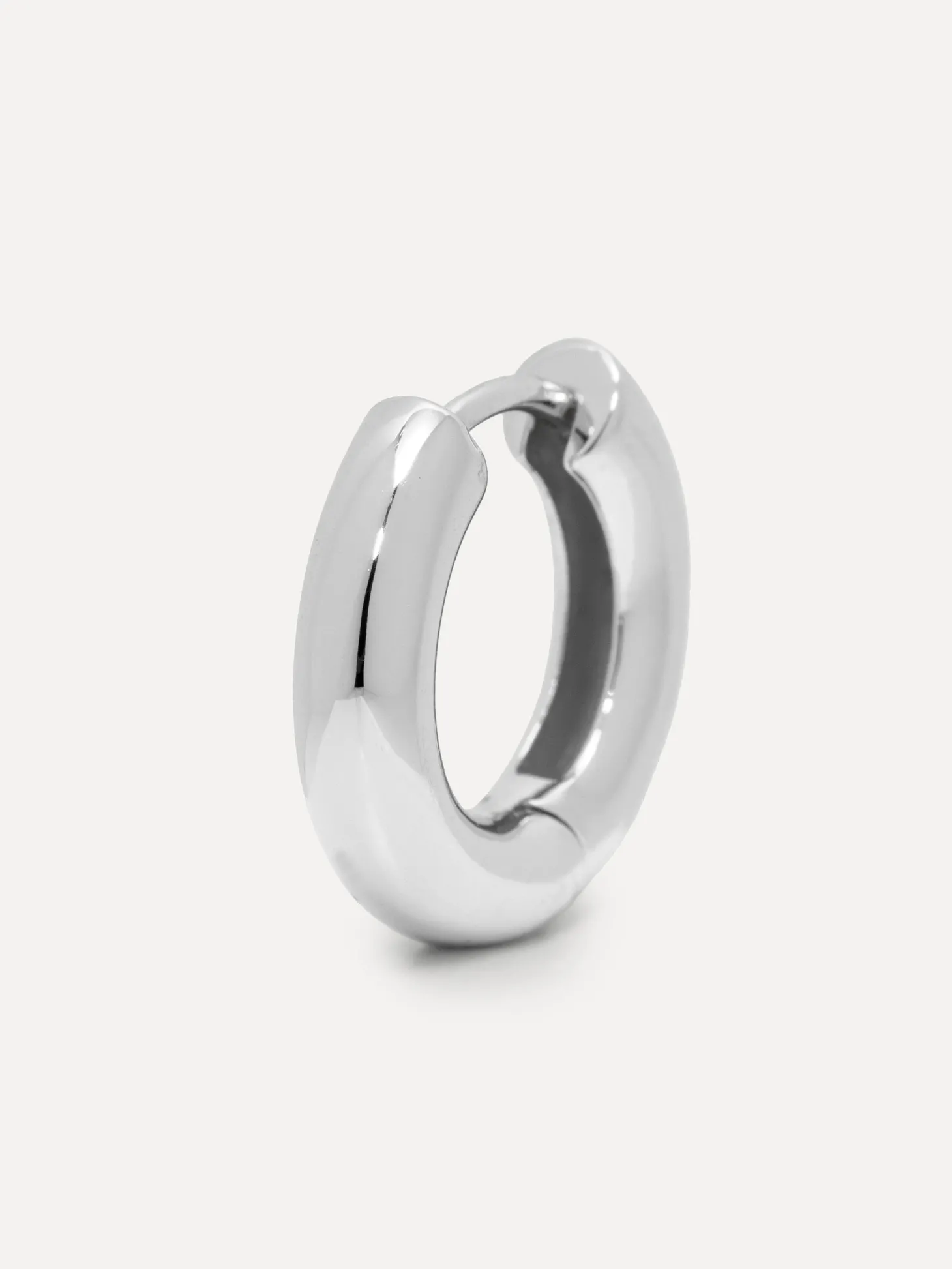 Les Soeurs Oorbel Joanne Chubby Silver Clearance