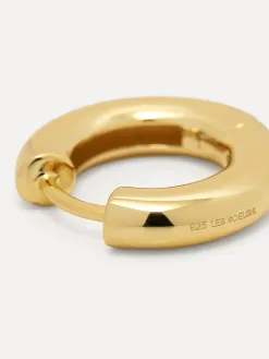 Les Soeurs Oorbel Joanne Chubby Gold Clearance
