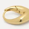Les Soeurs Oorbel Joanne Flowy Gold Discount