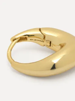 Les Soeurs Oorbel Joanne Flowy Gold Discount
