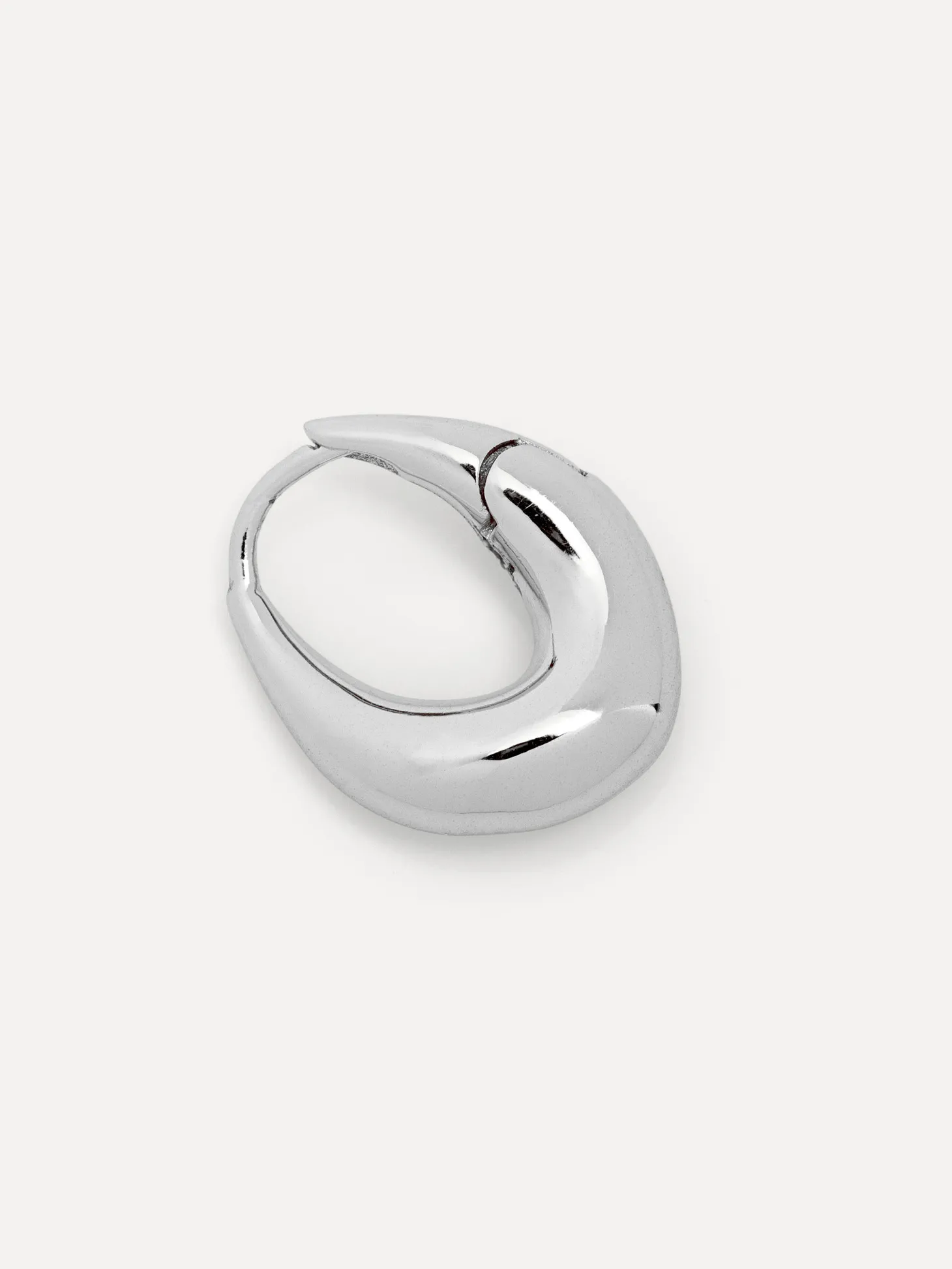 Les Soeurs Oorbel Joanne Flowy Silver Best