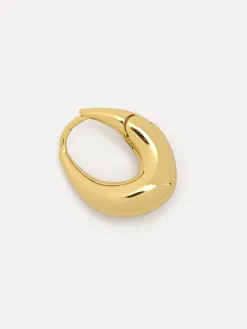 Les Soeurs Oorbel Joanne Flowy Gold Discount