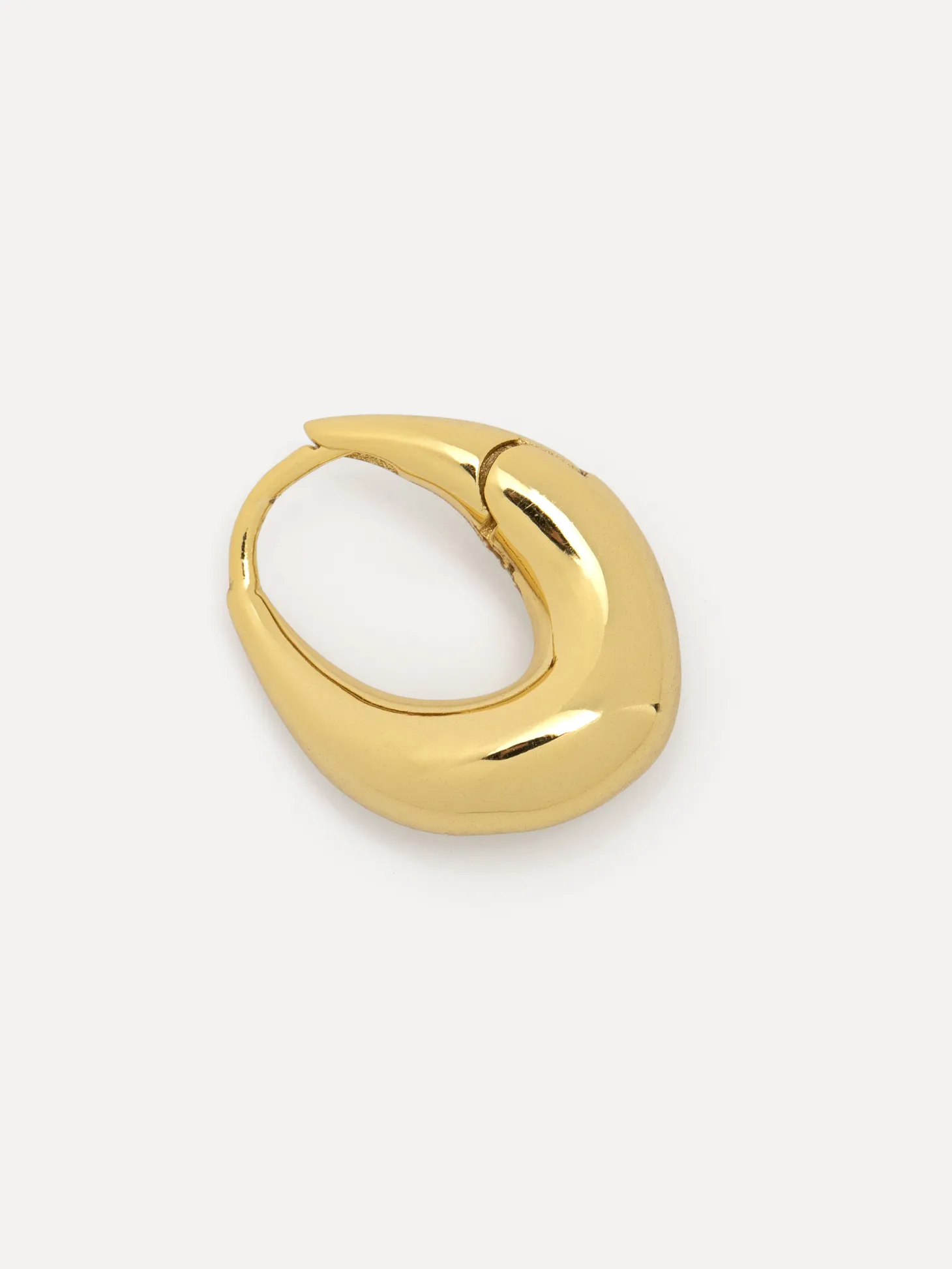 Les Soeurs Oorbel Joanne Flowy Gold Discount