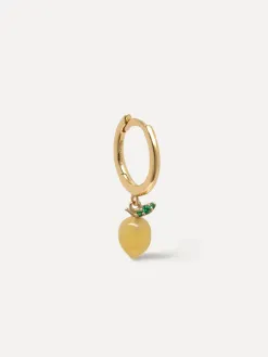 Les Soeurs Oorbel Joanne Lemon Gold Fashion
