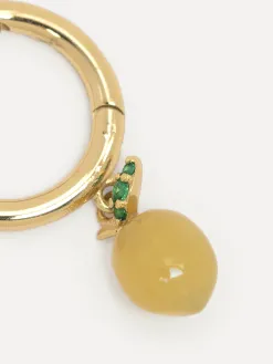 Les Soeurs Oorbel Joanne Lemon Gold Fashion