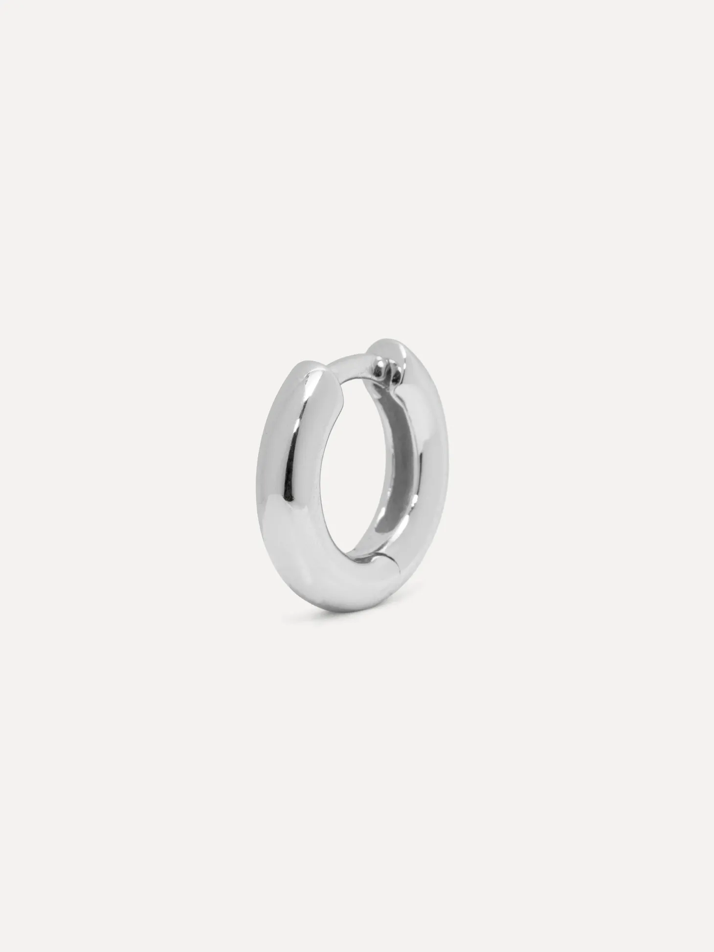 Les Soeurs Oorbel Joanne Mini Chubby Silver Best