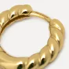 Les Soeurs Oorbel Joanne Twisted Gold Best