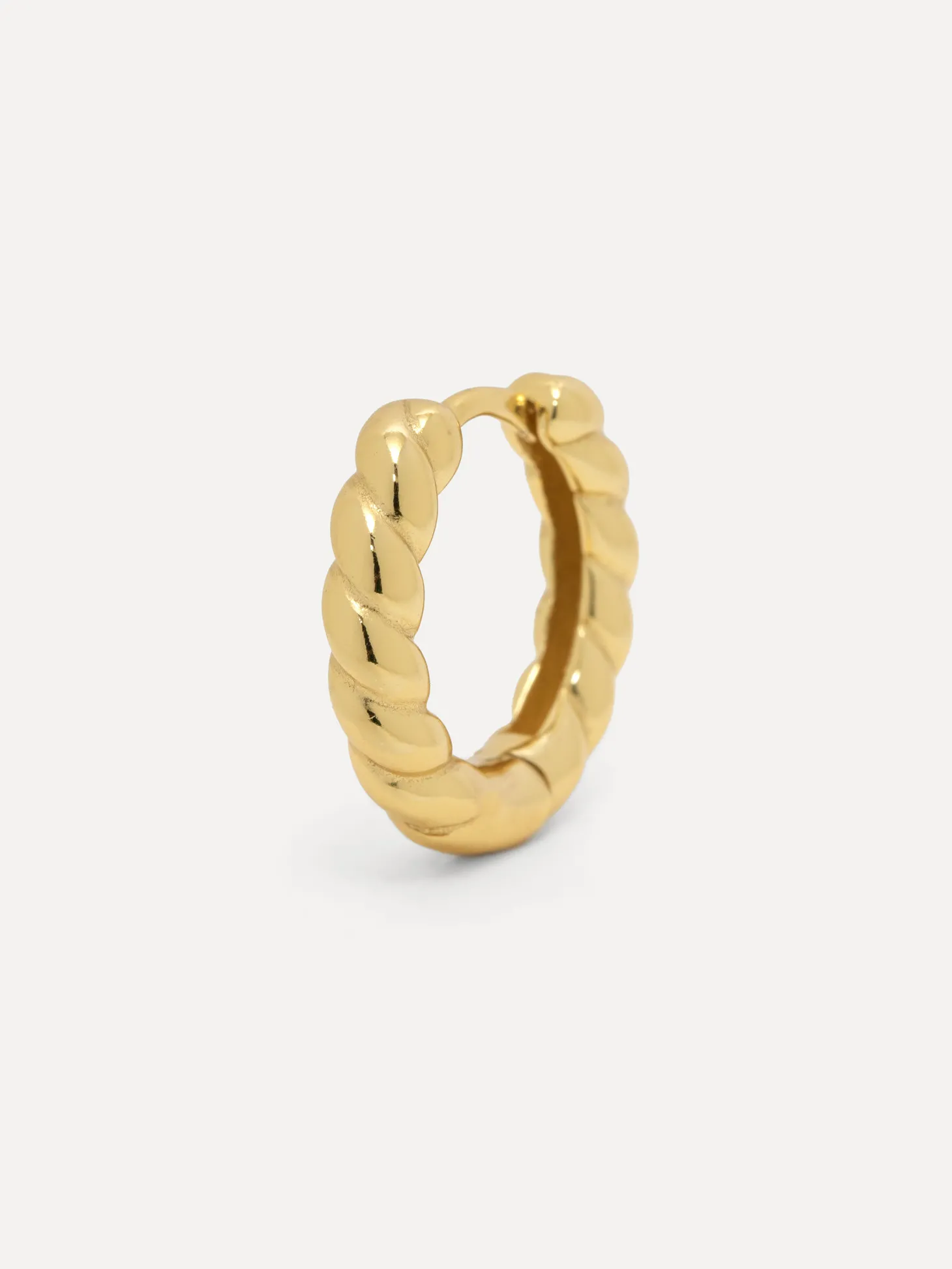 Les Soeurs Oorbel Joanne Twisted Gold Best