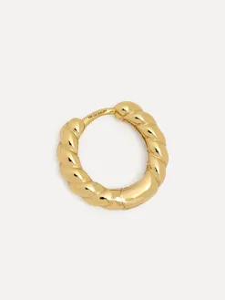 Les Soeurs Oorbel Joanne Twisted Gold Best
