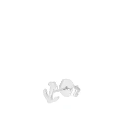 Les Soeurs Oorbel Jolie Anchor Silver New