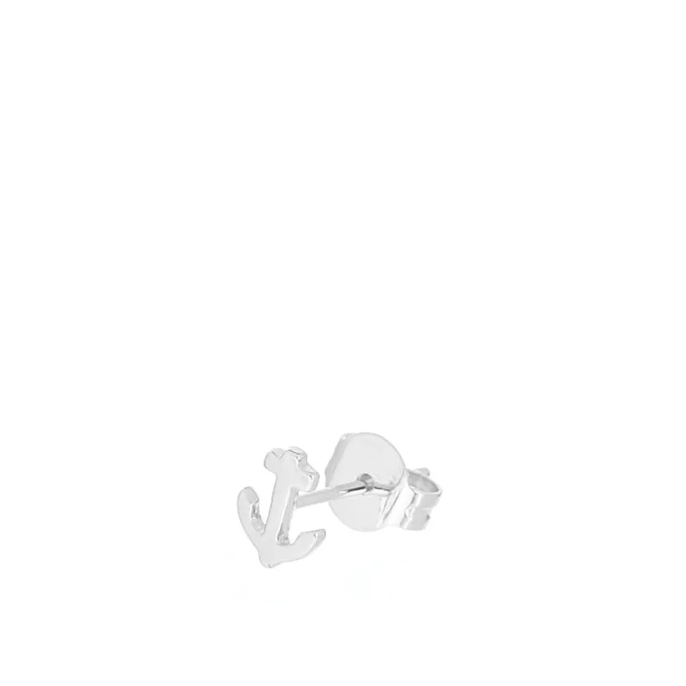 Les Soeurs Oorbel Jolie Anchor Silver New