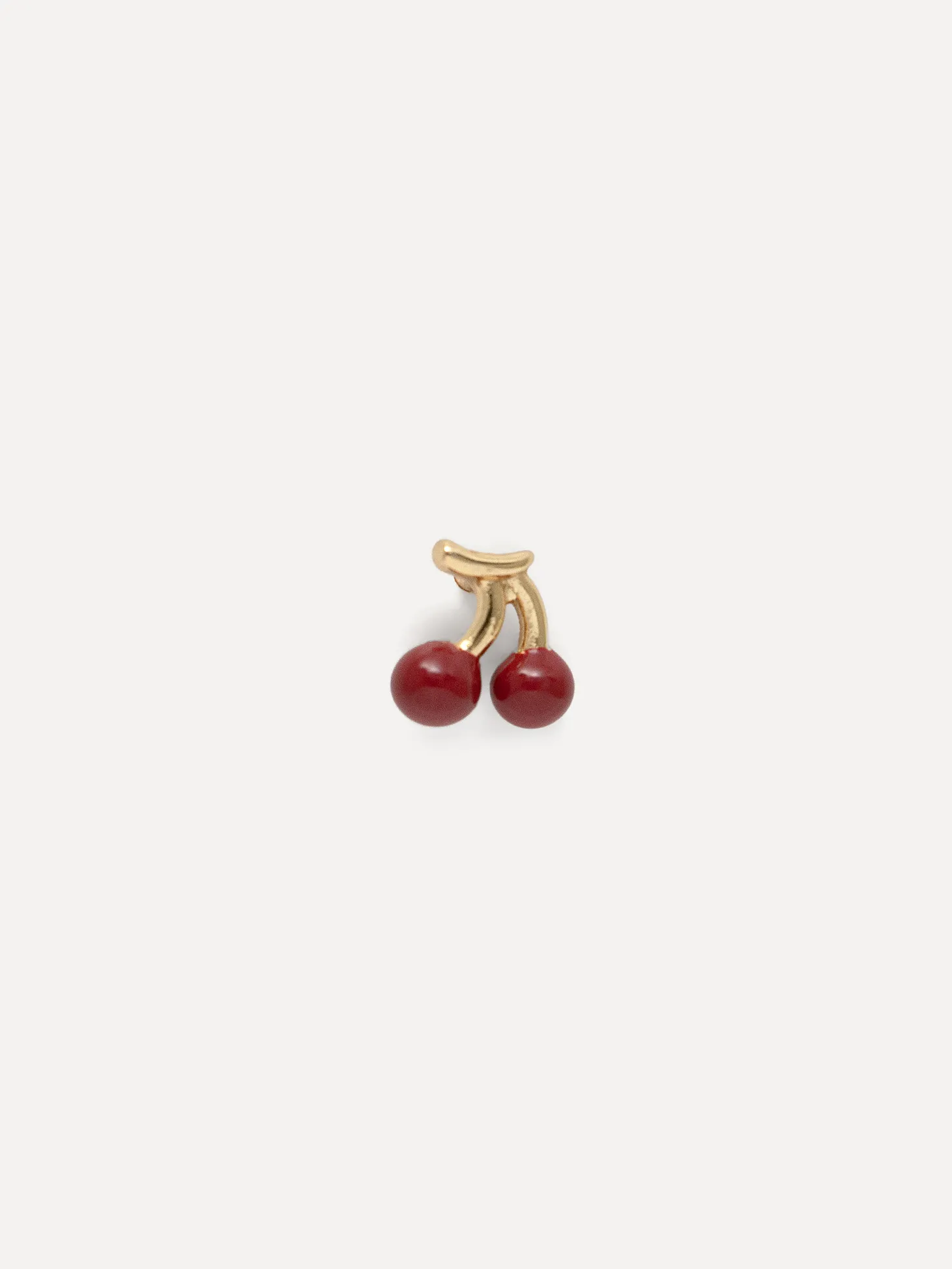 Les Soeurs Oorbel Jolie Cherry Gold Hot