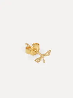 Les Soeurs Oorbel Jolie Dragonfly Gold Online