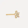 Les Soeurs Oorbel Jolie Flower Strass Gold Online