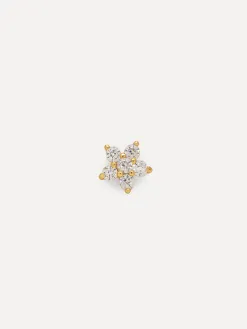 Les Soeurs Oorbel Jolie Flower Strass Gold Online