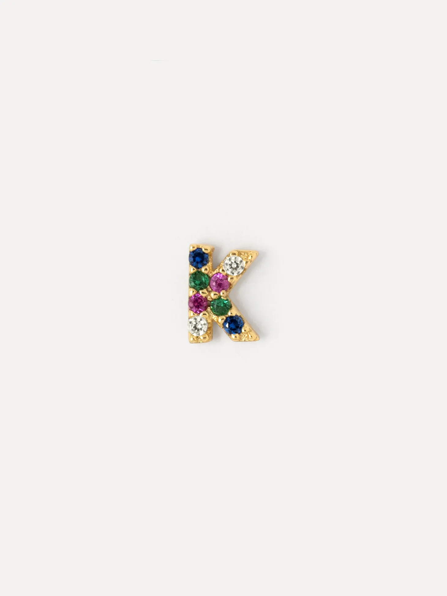 Les Soeurs Oorbel Jolie Initial Strass Multi Online