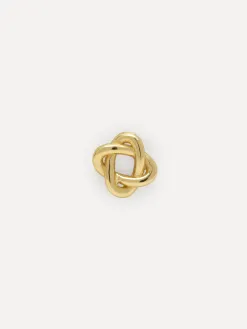 Les Soeurs Oorbel Jolie Knot Gold Online