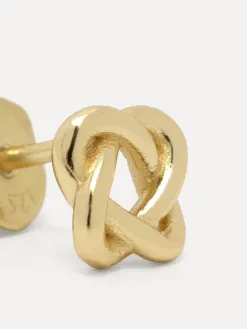 Les Soeurs Oorbel Jolie Knot Gold Online
