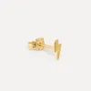 Les Soeurs Oorbel Jolie Lightning Gold New